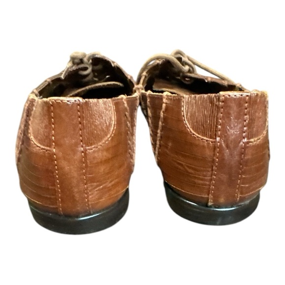 Mexican Huaraches Leather Strappy Loafer - Picture 5 of 8